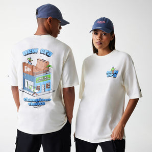 Tricou NE grafic New Era