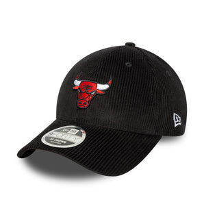 Șapcă New Era 9Forty Cord Chicago Bull Reglabilă Neagră