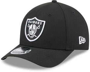 Șapcă New Era 9FORTY M Crown Las Vegas Raiders Reglabilă Neagră