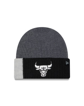 caciula Merino Wool Knit Chicago Bulls New Era