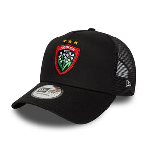 Șapcă New Era 9Forty Trucker Core E-Frame Racing Toulouse Reglabilă Neagră