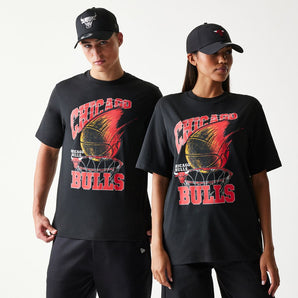Tricou NBA Ball Graphic Chicago Bulls New Era