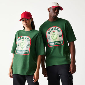 Tricou Fruit grafic New Era