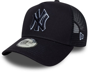 Șapcă New Era 9FORTY A-frame Trucker New York Yankees Reglabilă Albastră