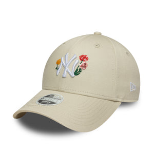 Șapcă New Era Womens Floral Icon 9Forty New York Yankees