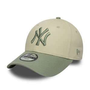 Șapcă New Era 9FORTY New York Yankees Reglabilă Bej