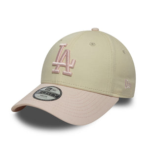 Șapcă New Era 9FORTY Los Angeles Dodgers Reglabilă Bej