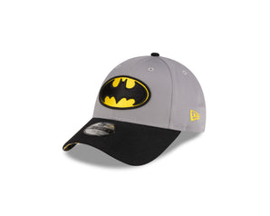 Șapcă New Era 9FORTY DC Batman Reglabilă Gri