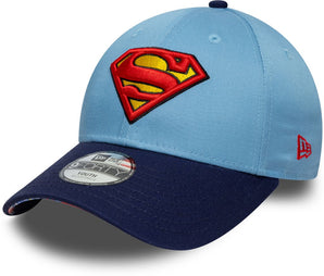 Șapcă New Era 9FORTY DC Superman Reglabilă Albastră