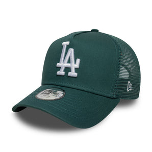 Șapcă New Era 9FORTY A-frame Trucker Los Angeles Dodgers Reglabilă Verde