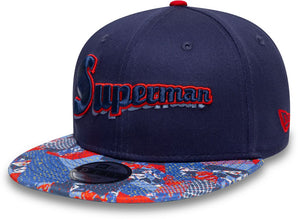 Șapcă New Era 9FIFTY DC Superman Reglabilă Albastră