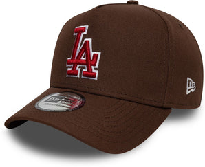 Sapca Outline Script Eframe Los Angeles Dodgers New Era