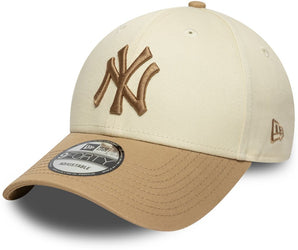 Sapca Colour Block 9Forty New York Yankees New Era