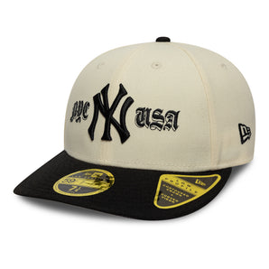 Sapca New Era 59Fifty Low Profile New York Yankees Cooperstown