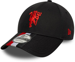Sapca Stripe 9Forty Manchester United Fc New Era