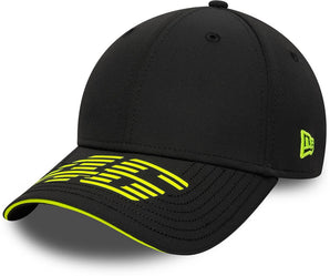 Șapcă New Era 9FORTY Recycled Stripe Vr4 Vr46 Reglabilă Neagră