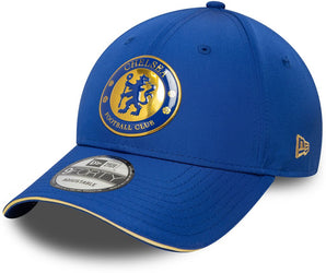 Șapcă New Era 9FORTY Chelsea FC Lion Crest Reglabilă Albastră