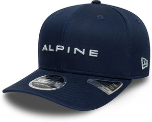 Șapcă New Era 9SEVENTY Stretch Snap Alpine Racing Reglabilă Albastră