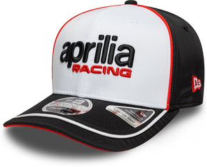 Șapcă New Era 9SEVENTY Stretch Snap Aprilia Reglabilă Albă