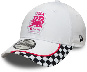 Șapcă New Era 9FORTY Red Bull F1 Reglabilă Albă