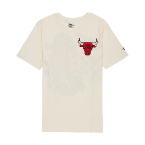 Tricou New Era Chicago Bulls Alb
