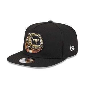 Șapcă New Era 9FIFTY A-frame Chicago Bulls Reglabilă Neagră