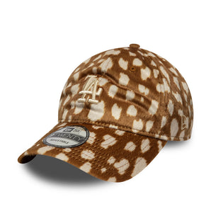 Șapcă New Era 9Twenty Animal Print La Dodgers Reglabilă Bej