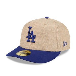 Sapca New Era Twine 59Fifty Los Angeles Dodgers