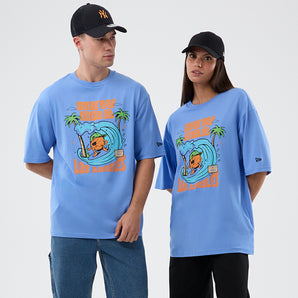 Tricou New Era Character Graphic Albastru