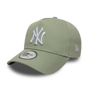 Șapcă New Era 9FORTY League Essential E-Frame New York Yankees Reglabilă Verde