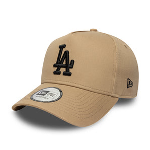Șapcă New Era 9FORTY League Essential E-Frame Los Angeles Dodgers Reglabilă Bej