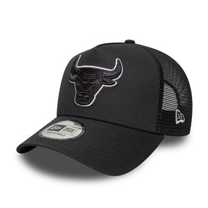 Sapca New Era Outline E-Frame Trucker Chicago Bulls