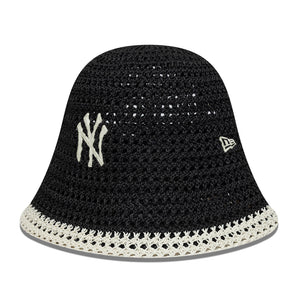 Palarie Womens Knitted Bucket New York Yankees