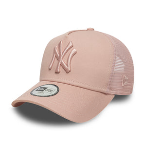 Șapcă New Era League Essential Trucker New York Yankees Reglabilă Roz
