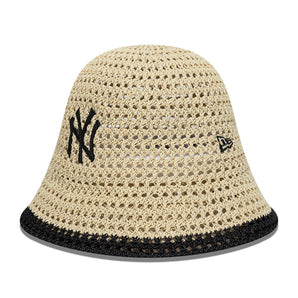 Palarie Womens Knitted Bucket New York Yankees