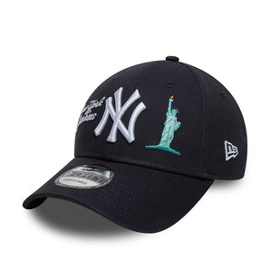 Șapcă New Era 9FORTY New York Yankees Reglabilă Neagră