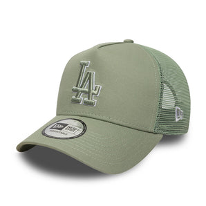Sapca New Era Outline E-Frame Trucker Los Angeles Dodgers