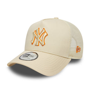 Sapca New Era Outline E-Frame Trucker New York Yankees