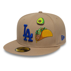 Sapca 59Fifty MLB Food Los Angeles Dodgers
