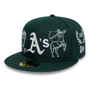 Sapca 59Fifty MLB Mythical Oakland Athletics