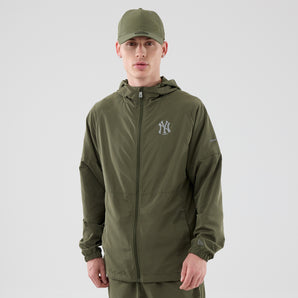 Geacă New Era Mlb Core Plus Windbreaker Ny Yankees Verde