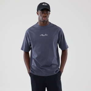 Tricou New Era Beach Graphic Oversized Gri