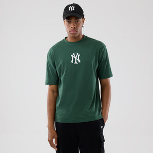 Tricou New Era Mlb Food Graphic Oversized Ny Yankees Verde