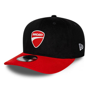 Șapcă New Era 9Seventy Contrast Visor Ducati Reglabilă Neagră