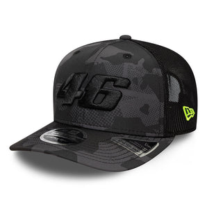 Șapcă New Era 9Seventy Camo Vr46 Reglabilă Neagră