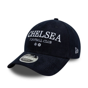 Șapcă New Era 9Forty M-Crown Cord Chelsea Fc Reglabilă Albastră