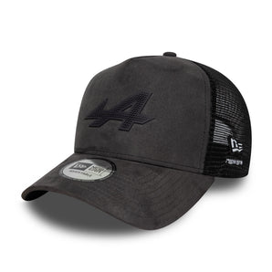 Șapcă New Era 9Forty Trucker Suede E-Frame Alpine Reglabilă Gri