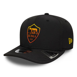 Șapcă New Era 9Seventy Repreve As Roma Reglabilă Neagră