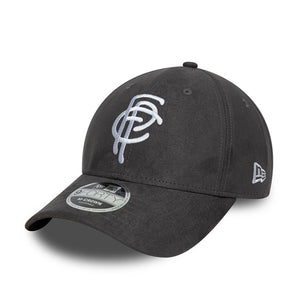 Șapcă New Era 9Forty M-Crown Faux Suede Fc Porto Reglabilă Gri