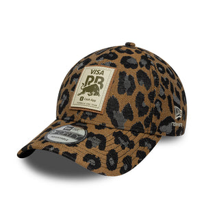 Șapcă New Era 9Forty Leopard Women Visa Cash App Rb Reglabilă Maro